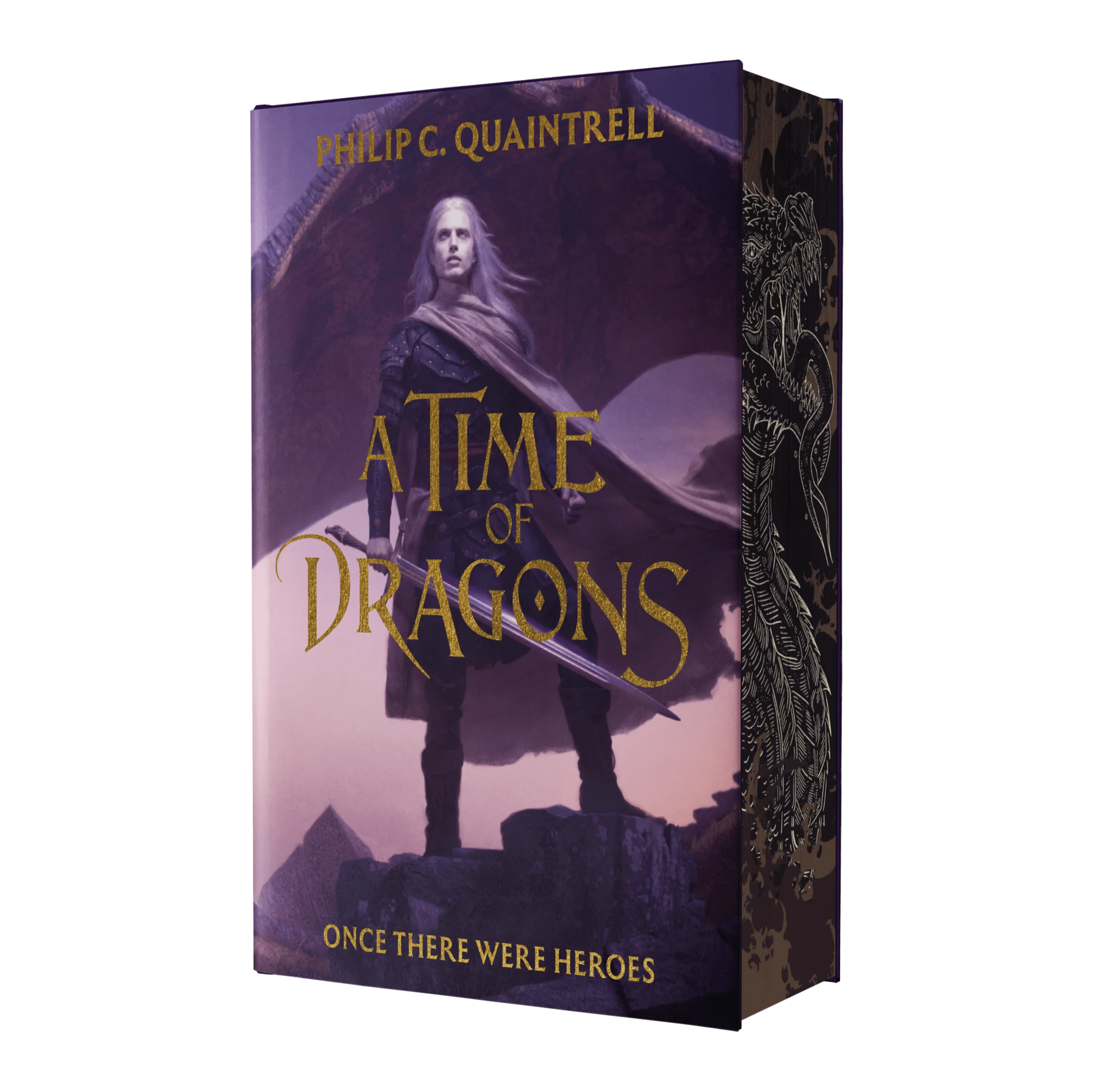 A Time of Dragons; Once There Were Heroes - Indie Endless Edition (1st Printing)