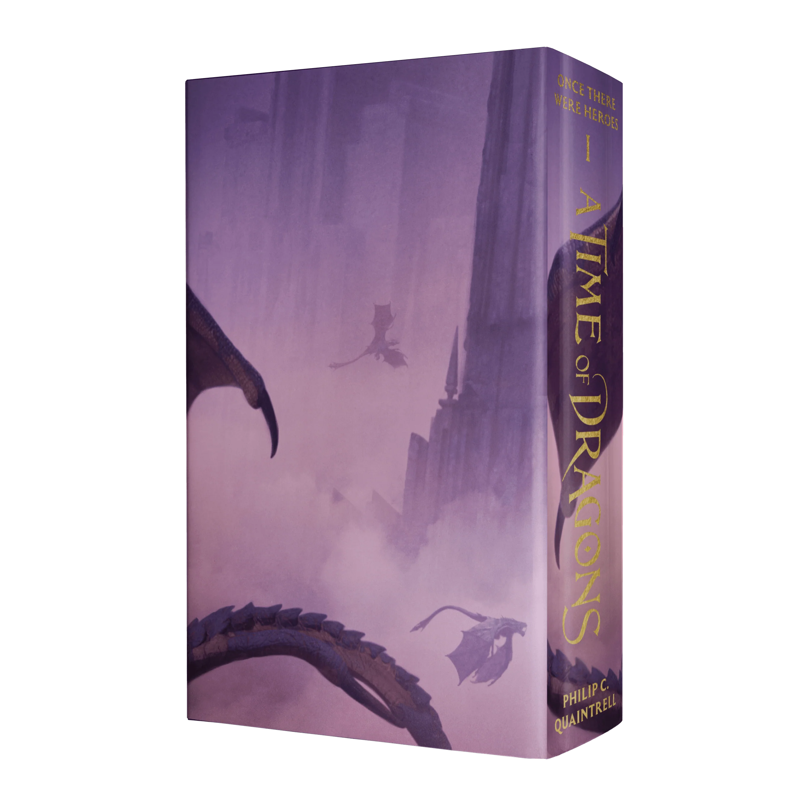 A Time of Dragons; Once There Were Heroes - Indie Endless Edition (1st Printing) - Image 2