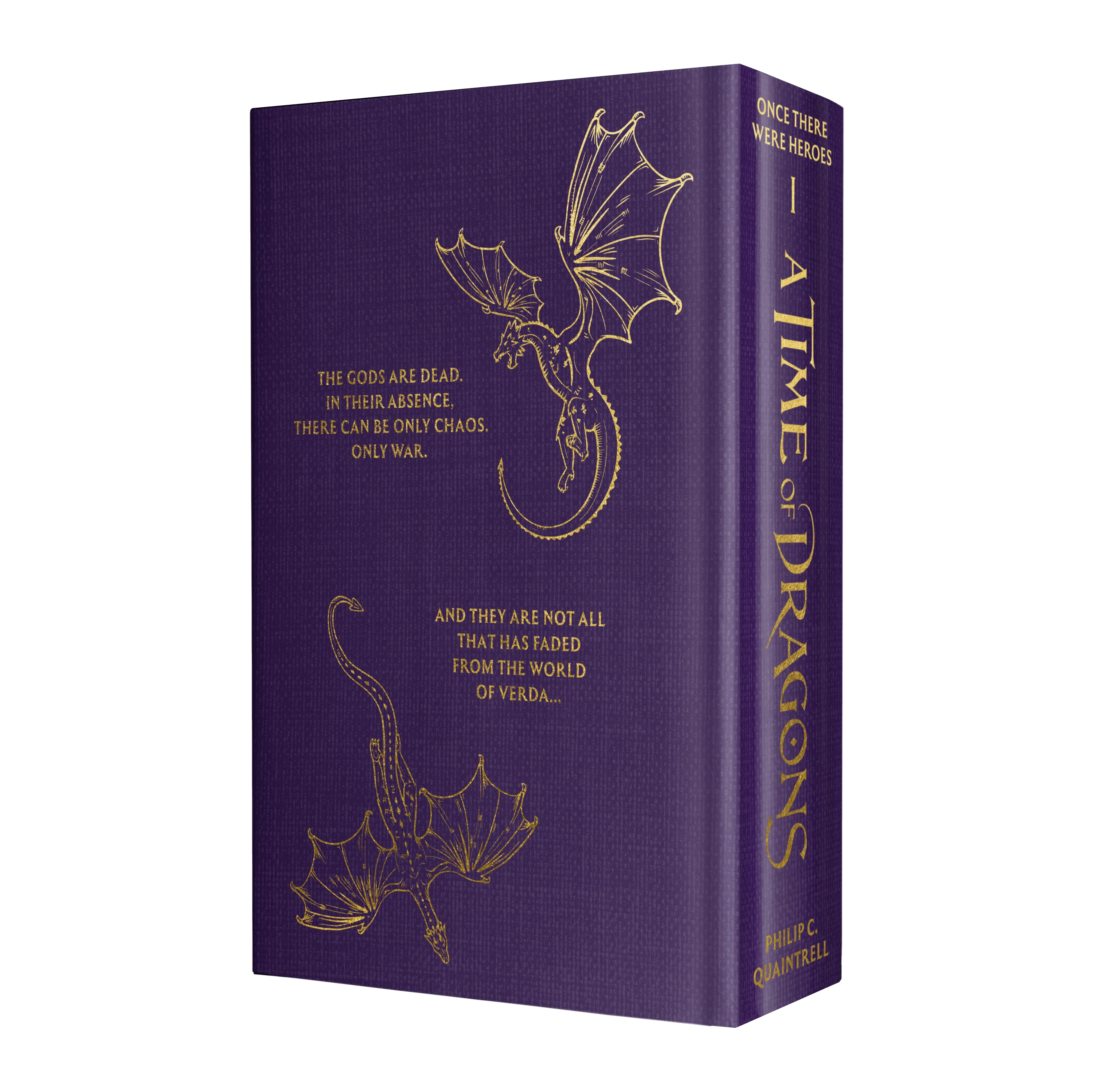 A Time of Dragons; Once There Were Heroes - Indie Endless Edition (1st Printing) - Image 4