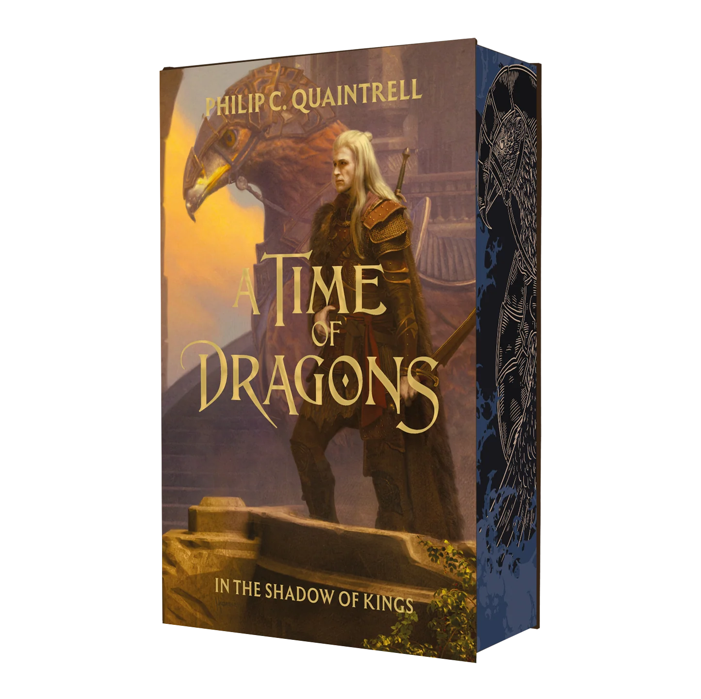 A Time of Dragons; In the Shadow of Kings - Indie Endless Edition (2nd Printing)