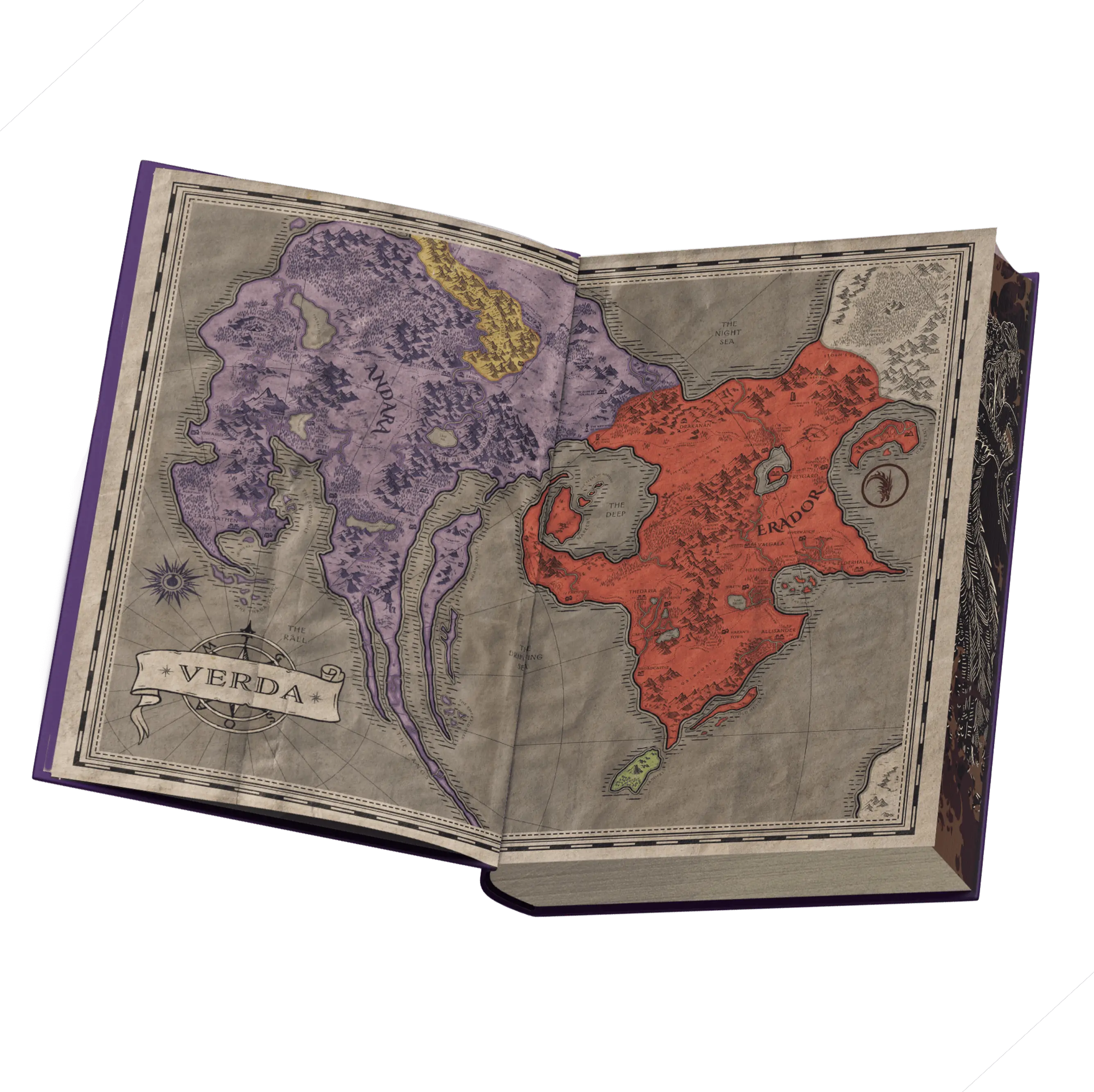 A Time of Dragons; Once There Were Heroes - Indie Endless Edition (3rd Printing) - Image 5