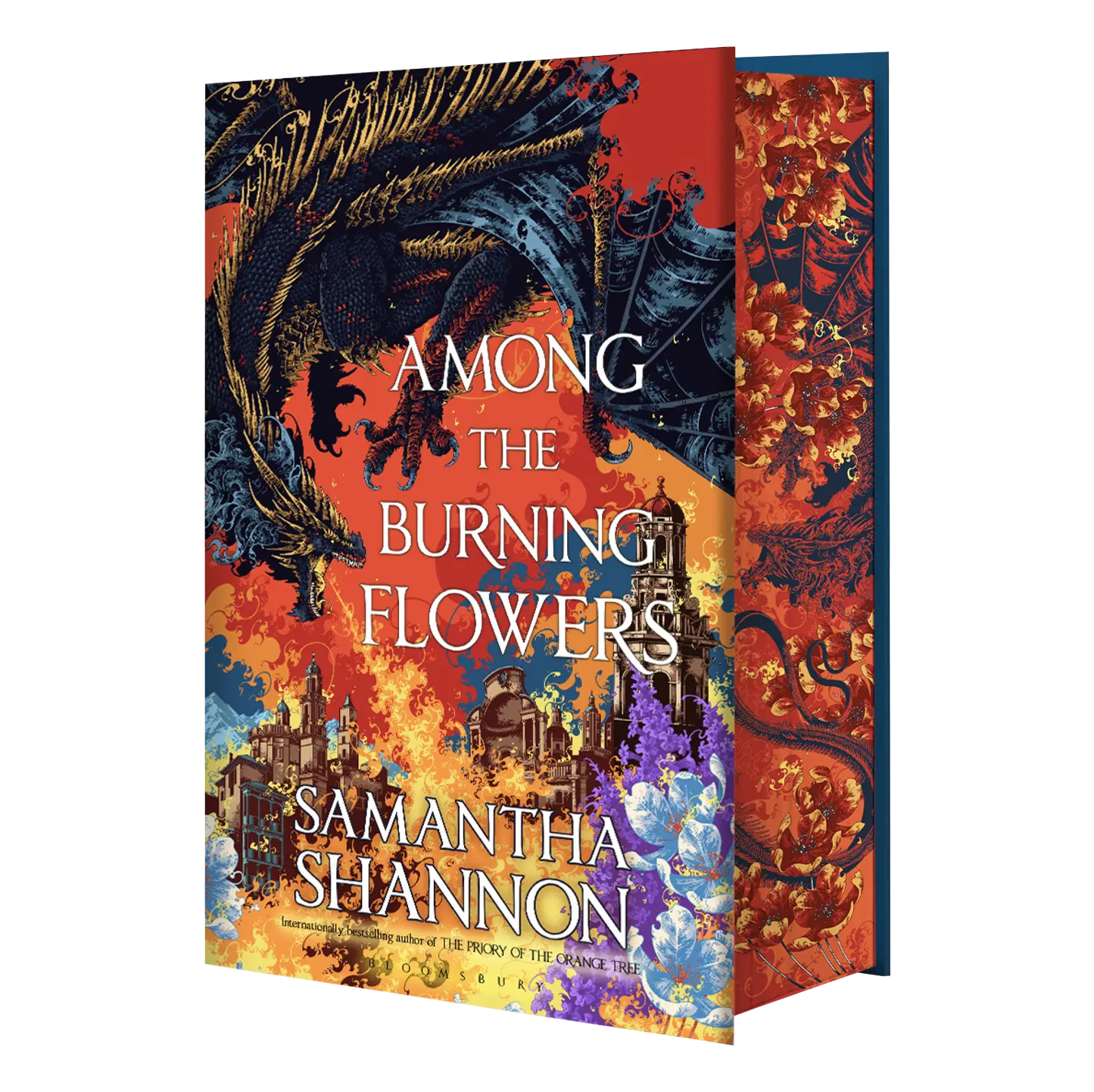 Among the Burning Flowers - Signed