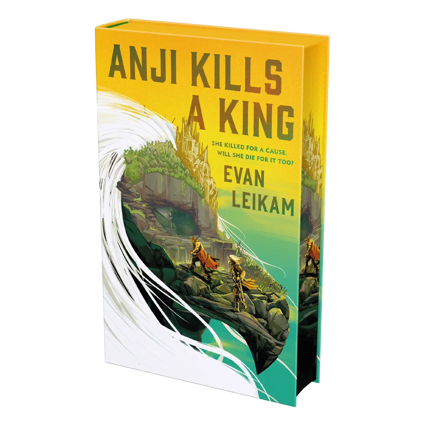 Anji Kills a King