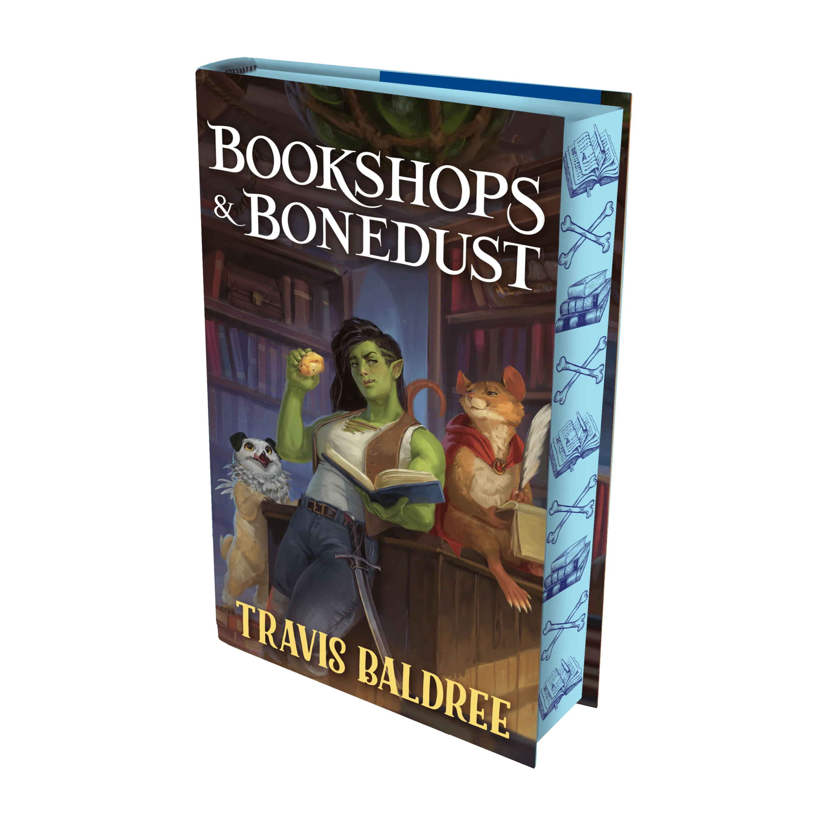 Bookshops And Bonedust