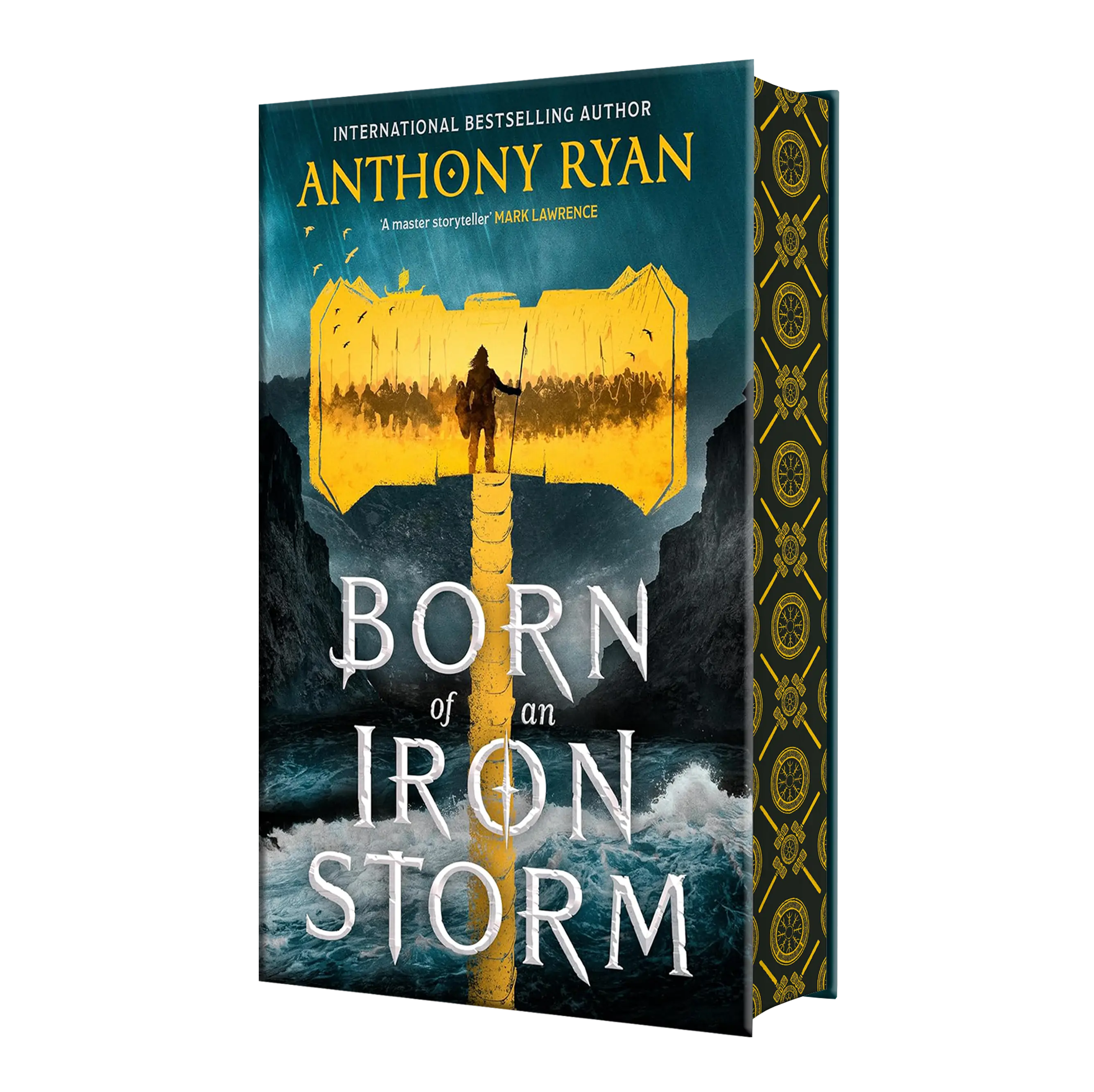 Born of an Iron Storm