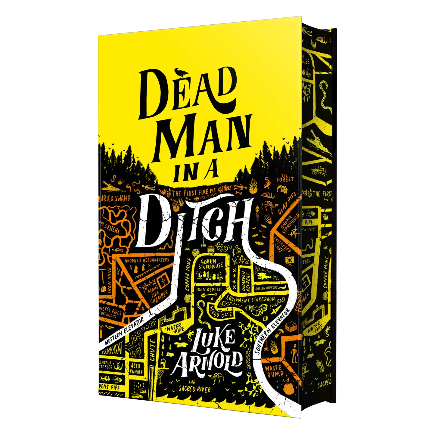 Dead Man in a Ditch