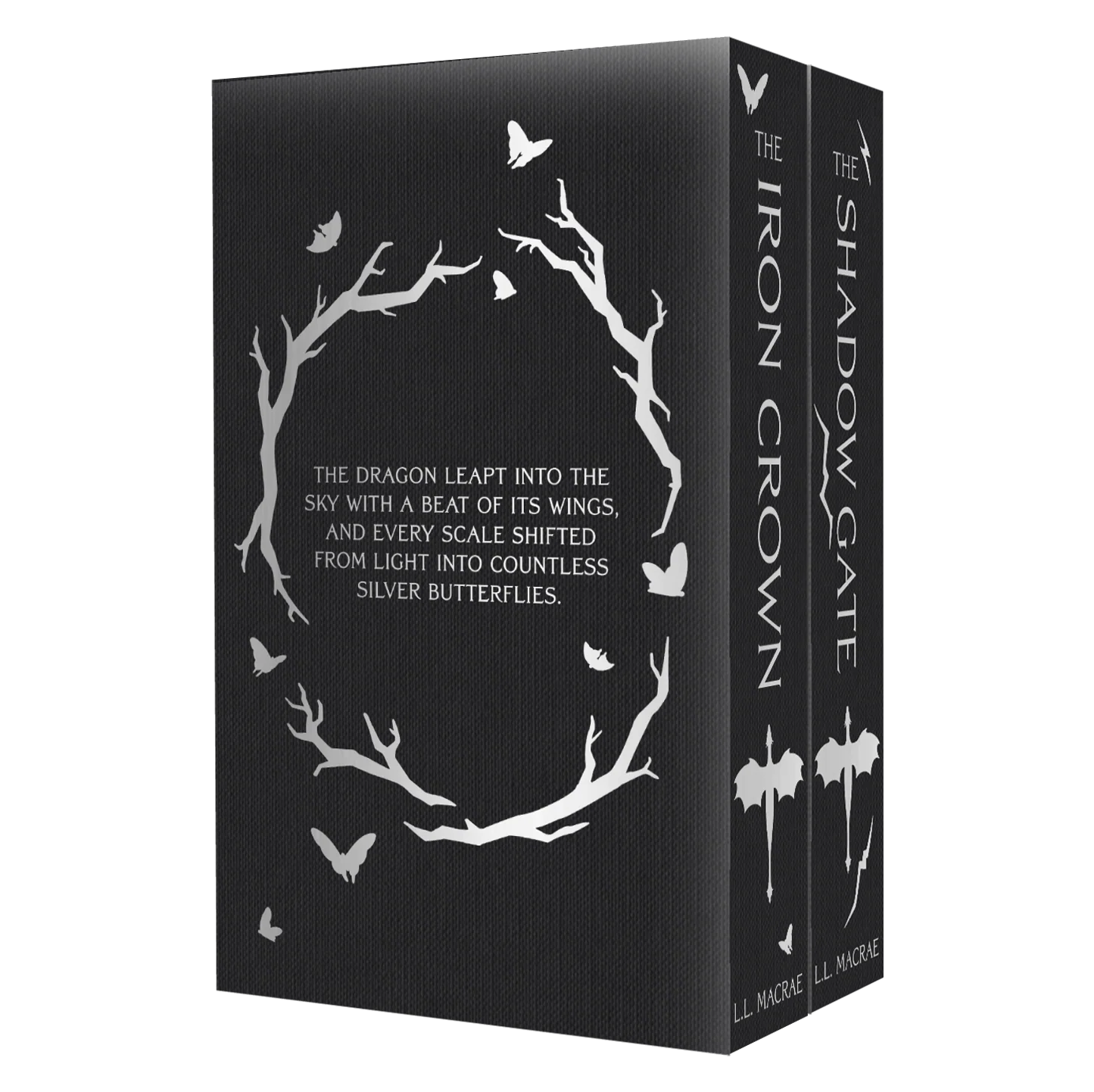 Dragon Spirits 2-pack Slipcases