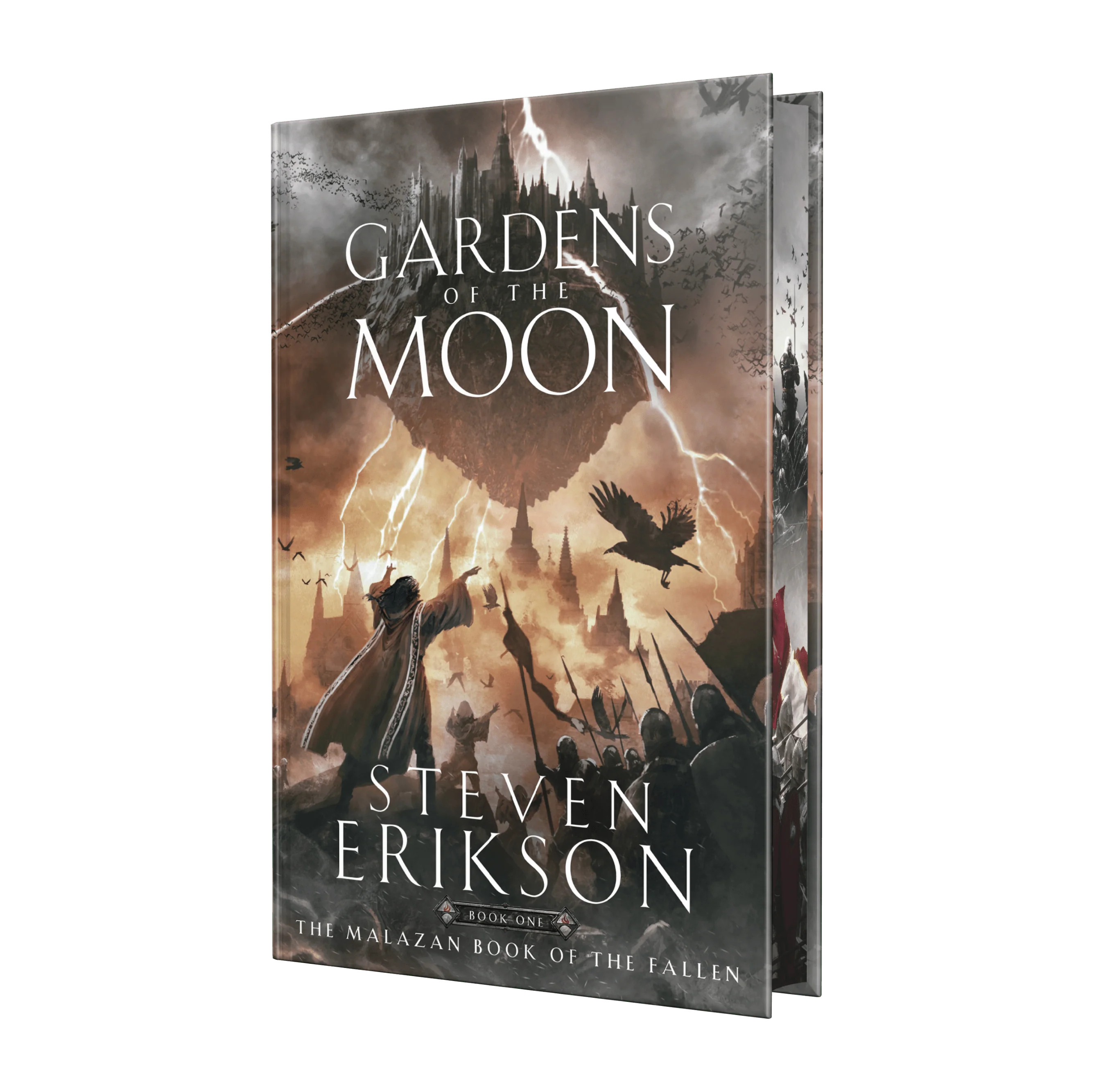 EU ONLY - The Malazan Book of The Fallen; Book 1 - Unsigned Third Printing - Image 2