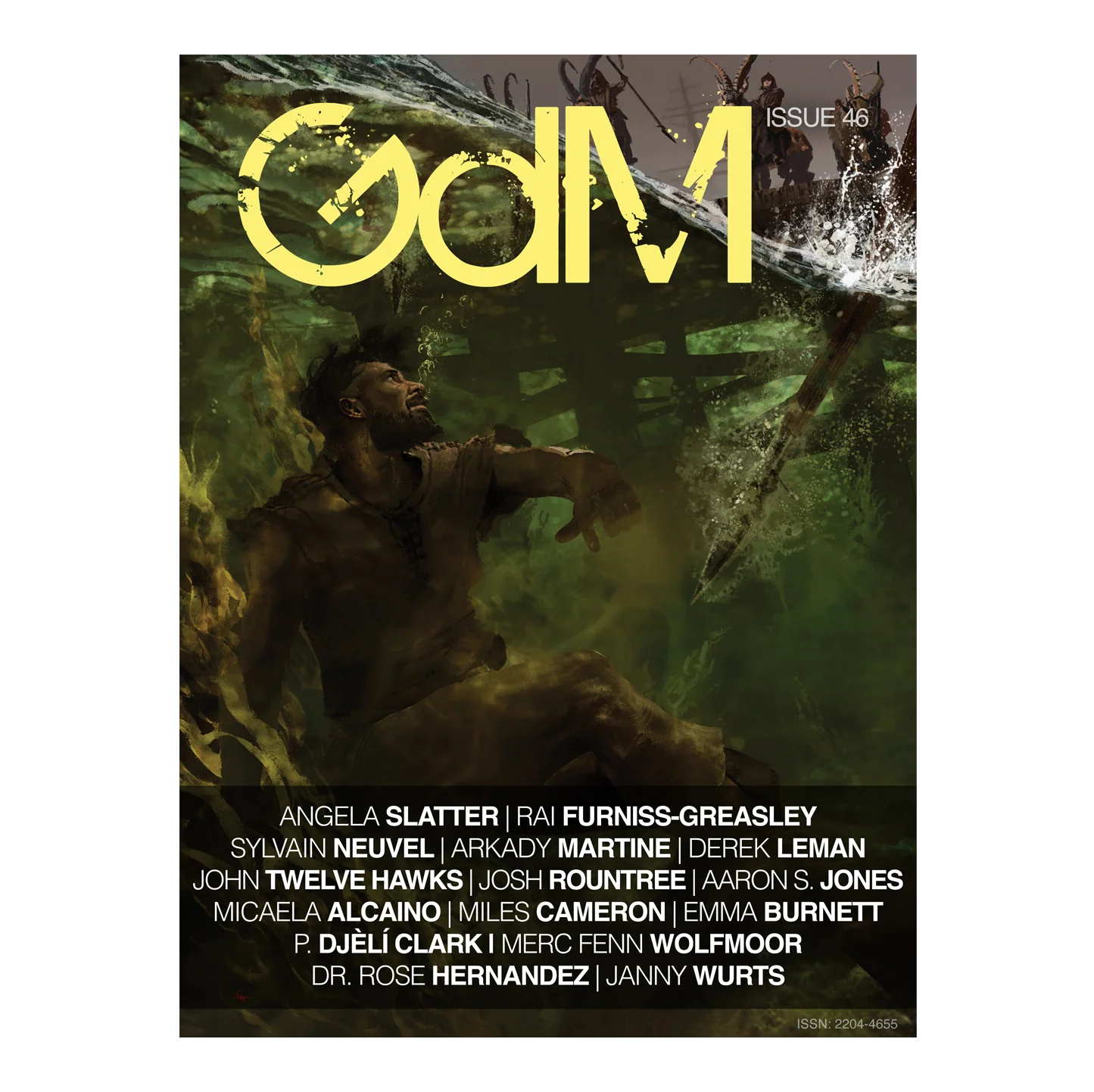 Grimdark Magazine Issue #46