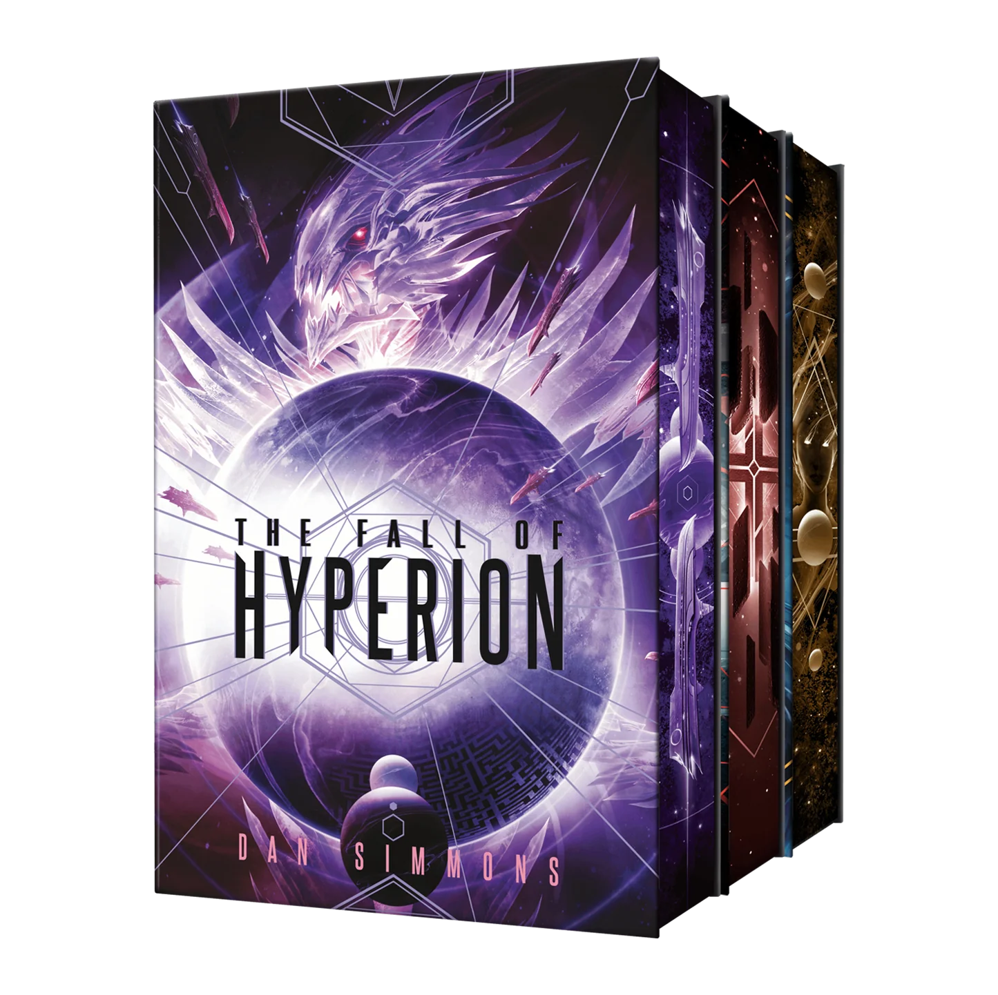 Hyperion Cantos; Books 2-4 - 2nd Printing