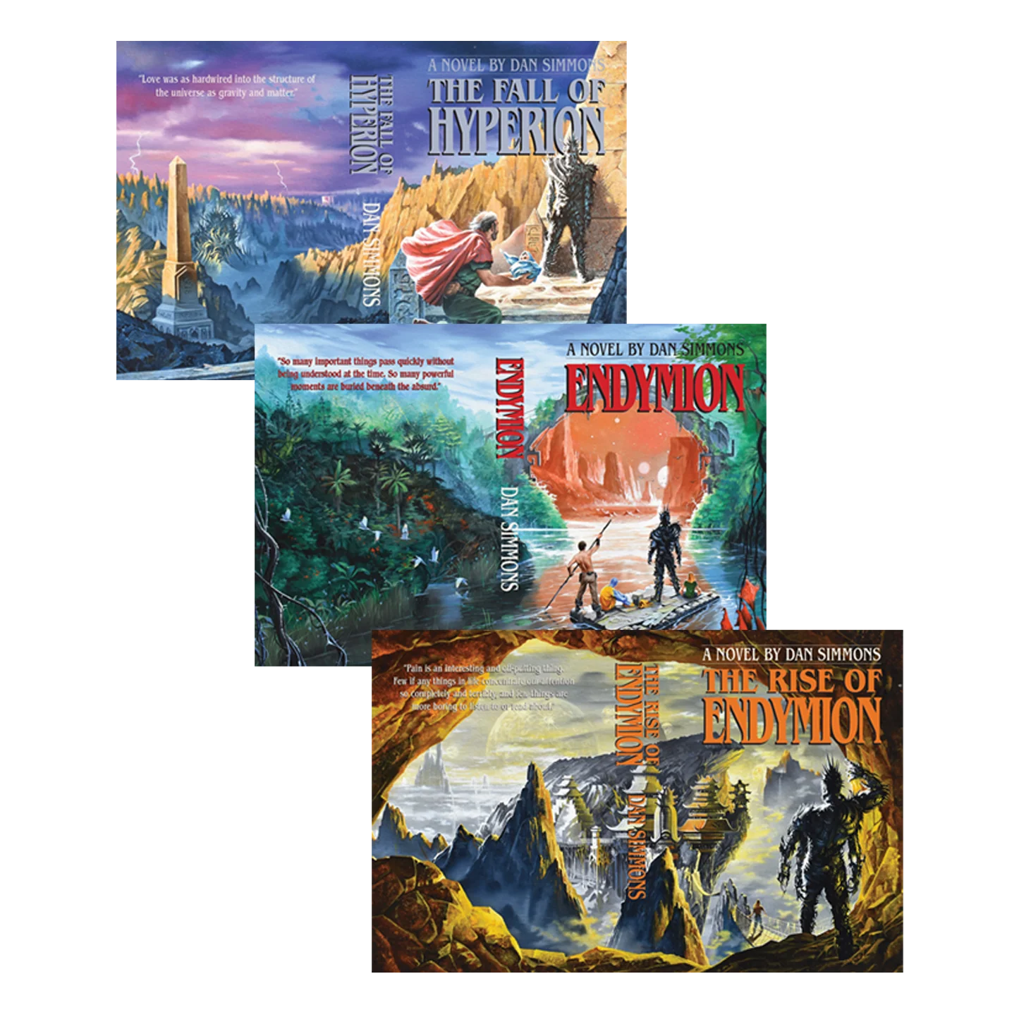 Hyperion Cantos; Books 1-4 - 2nd Printing - Image 7