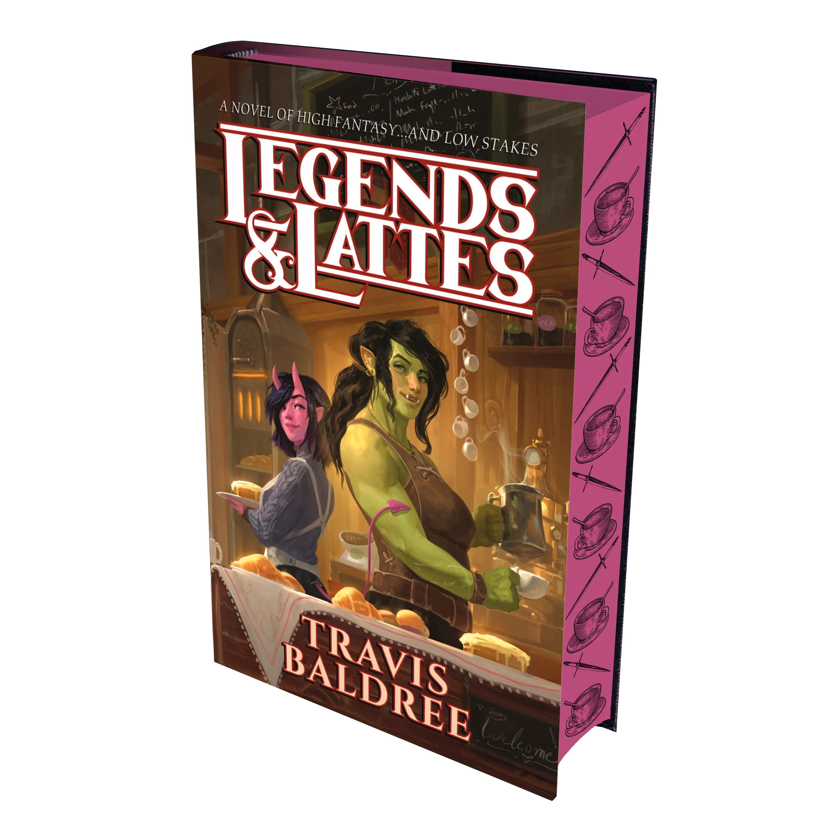 Legends And Lattes