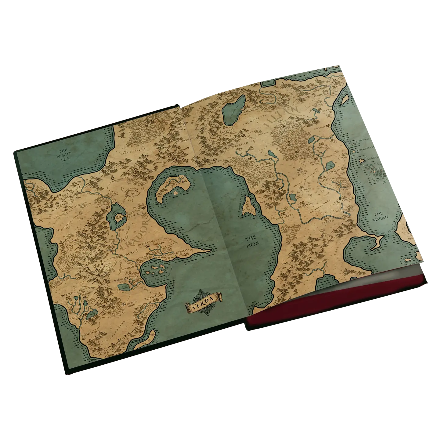 Leviathan - TBB Exclusive Hardback (1st Printing) - Image 3