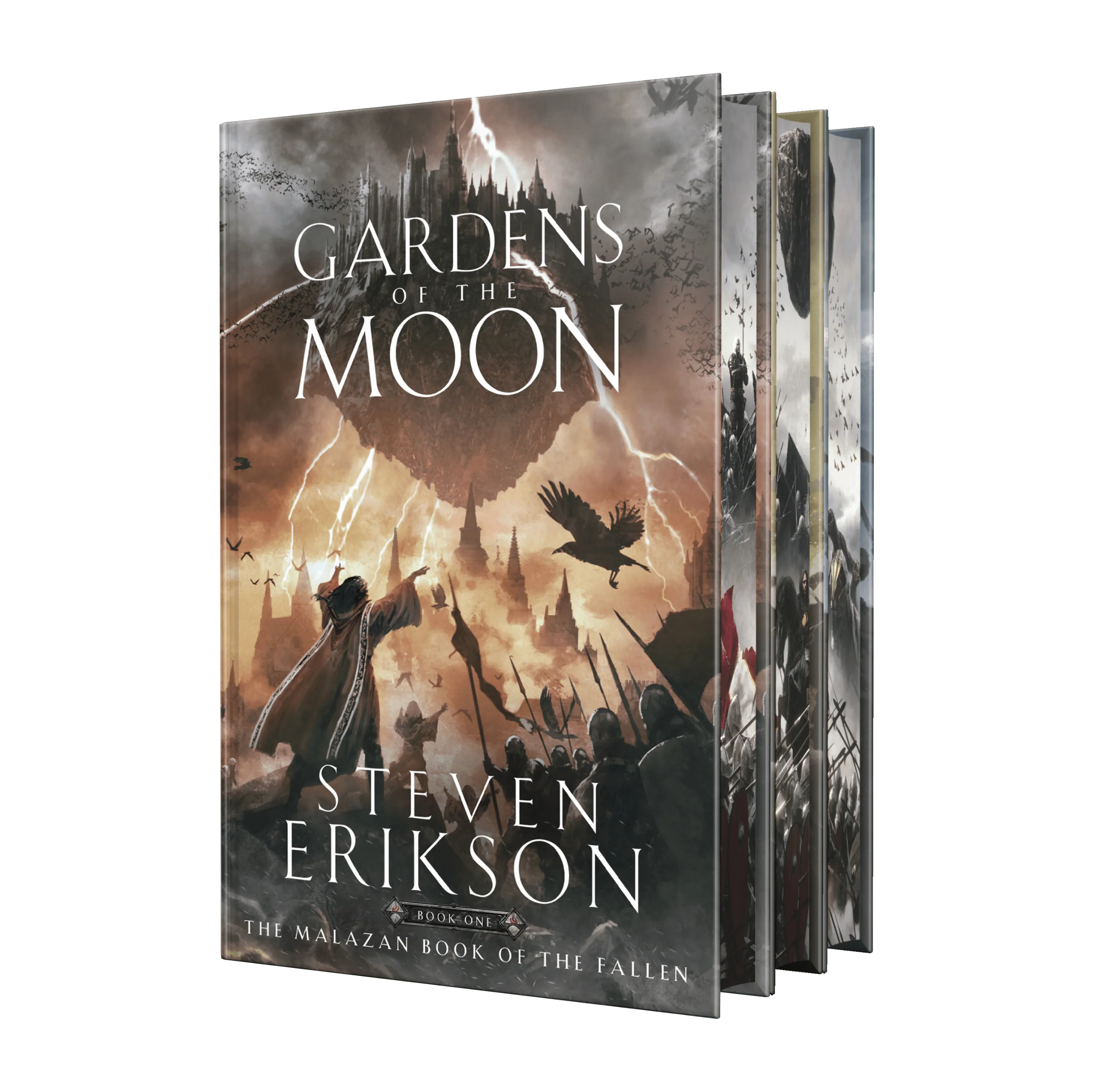 The Malazan Book of The Fallen; Books 1-3 - Unsigned Third Printing