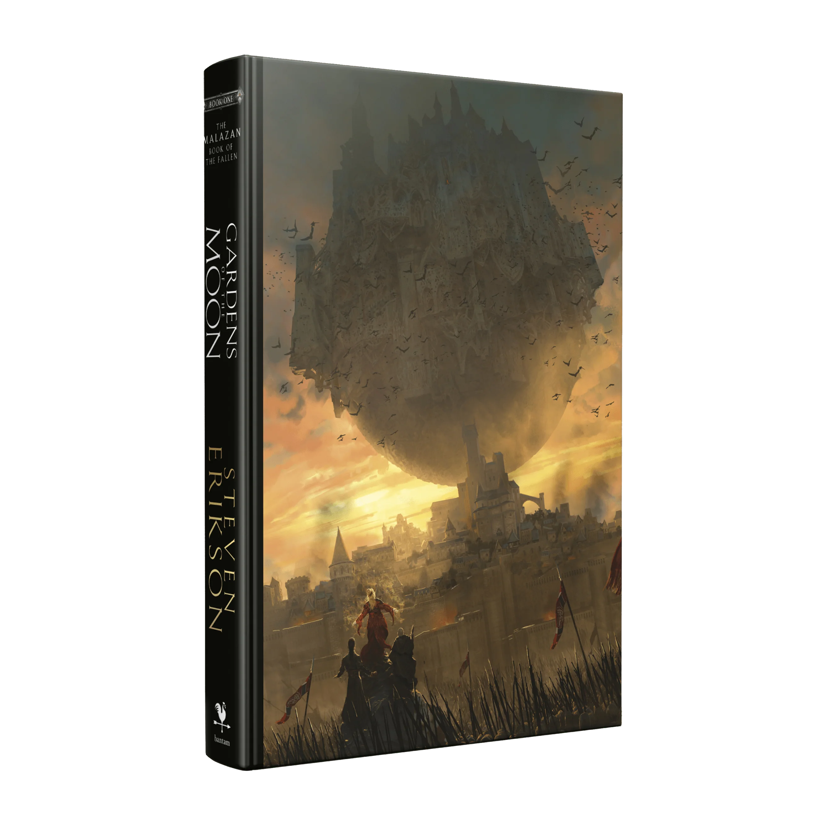 The Malazan Book of The Fallen; Books 1-3 - Unsigned Third Printing - Image 3
