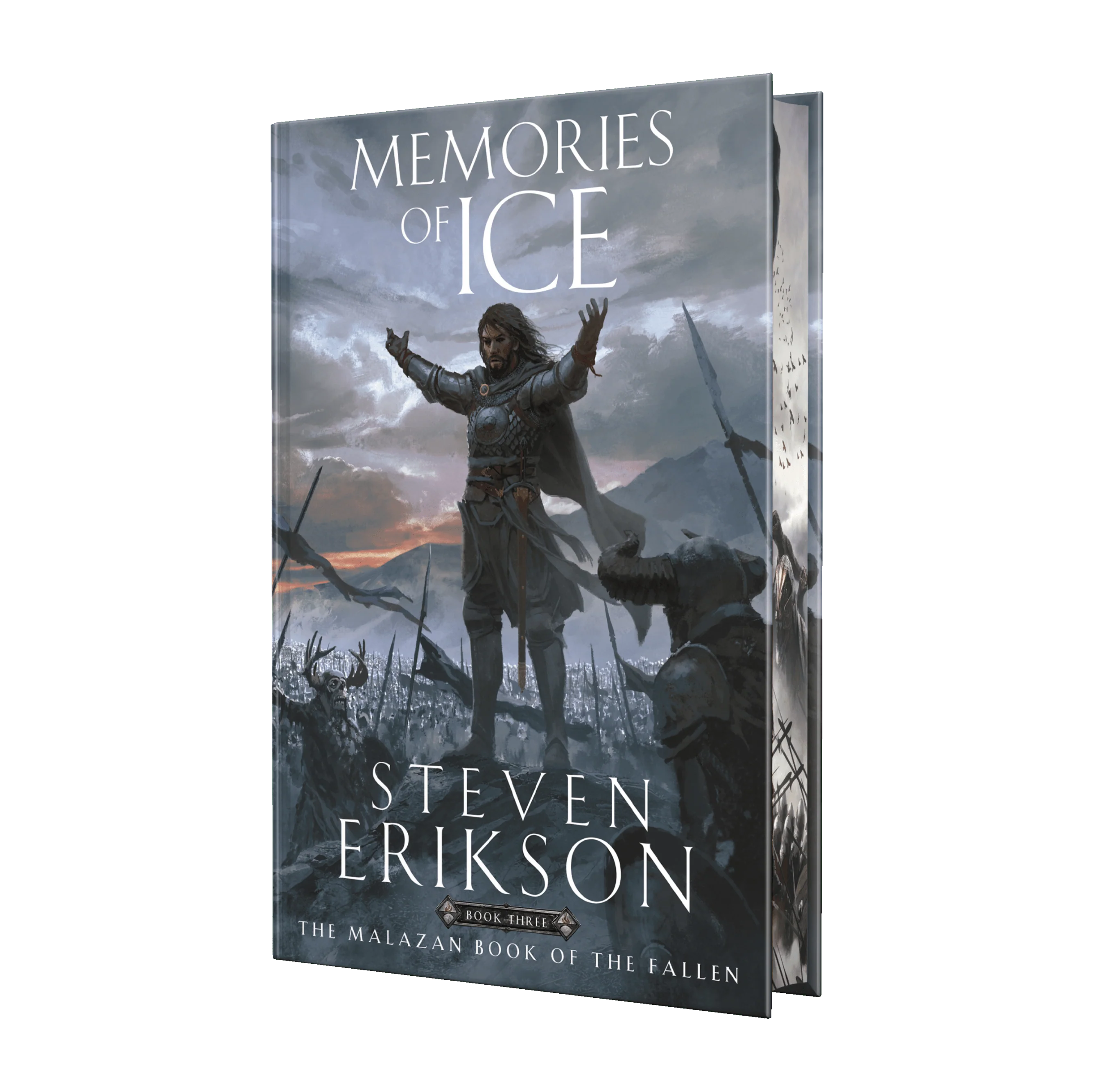 The Malazan Book of The Fallen; Books 1-3 - Unsigned Third Printing - Image 6