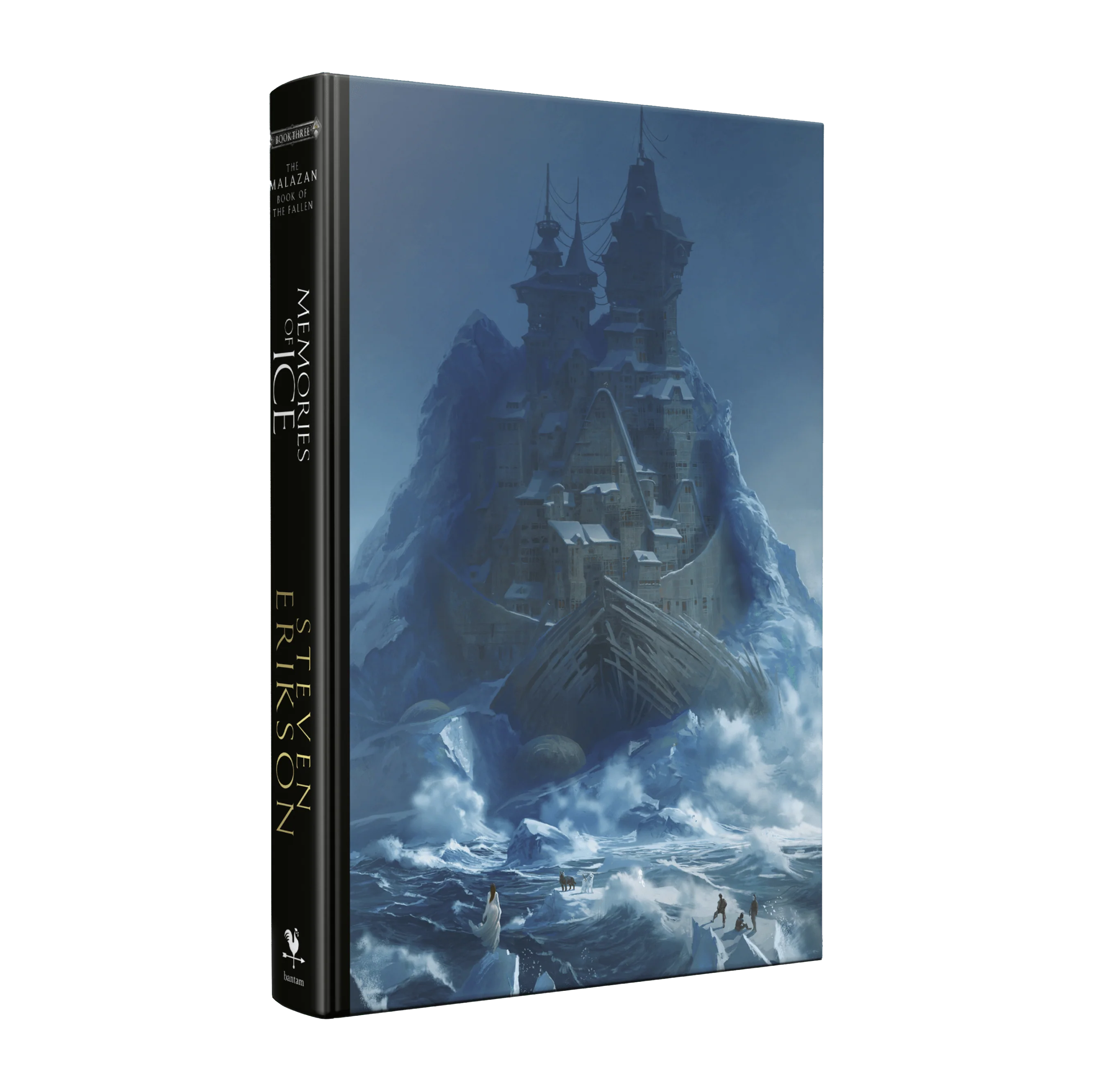 The Malazan Book of The Fallen; Books 1-3 - Unsigned Third Printing - Image 7