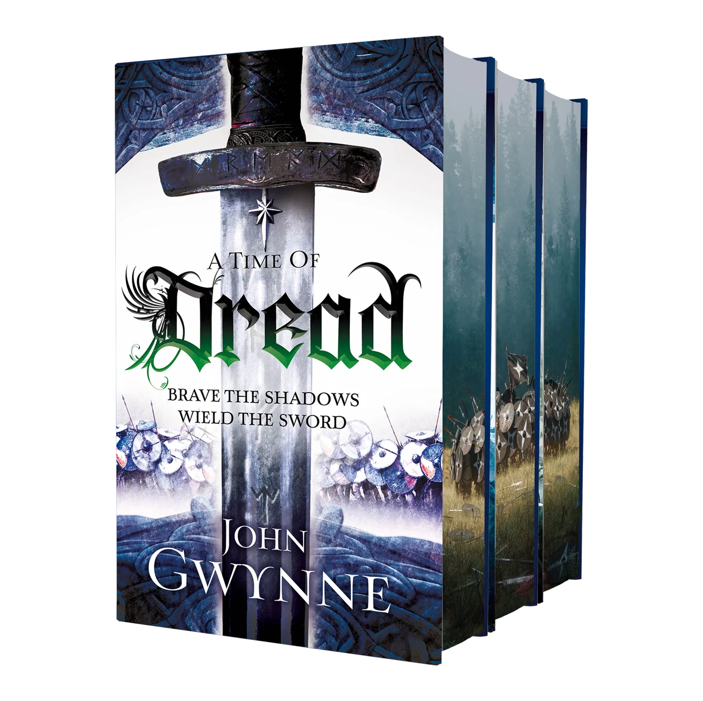 Of Blood and Bone Trilogy - Reprint with New Jackets