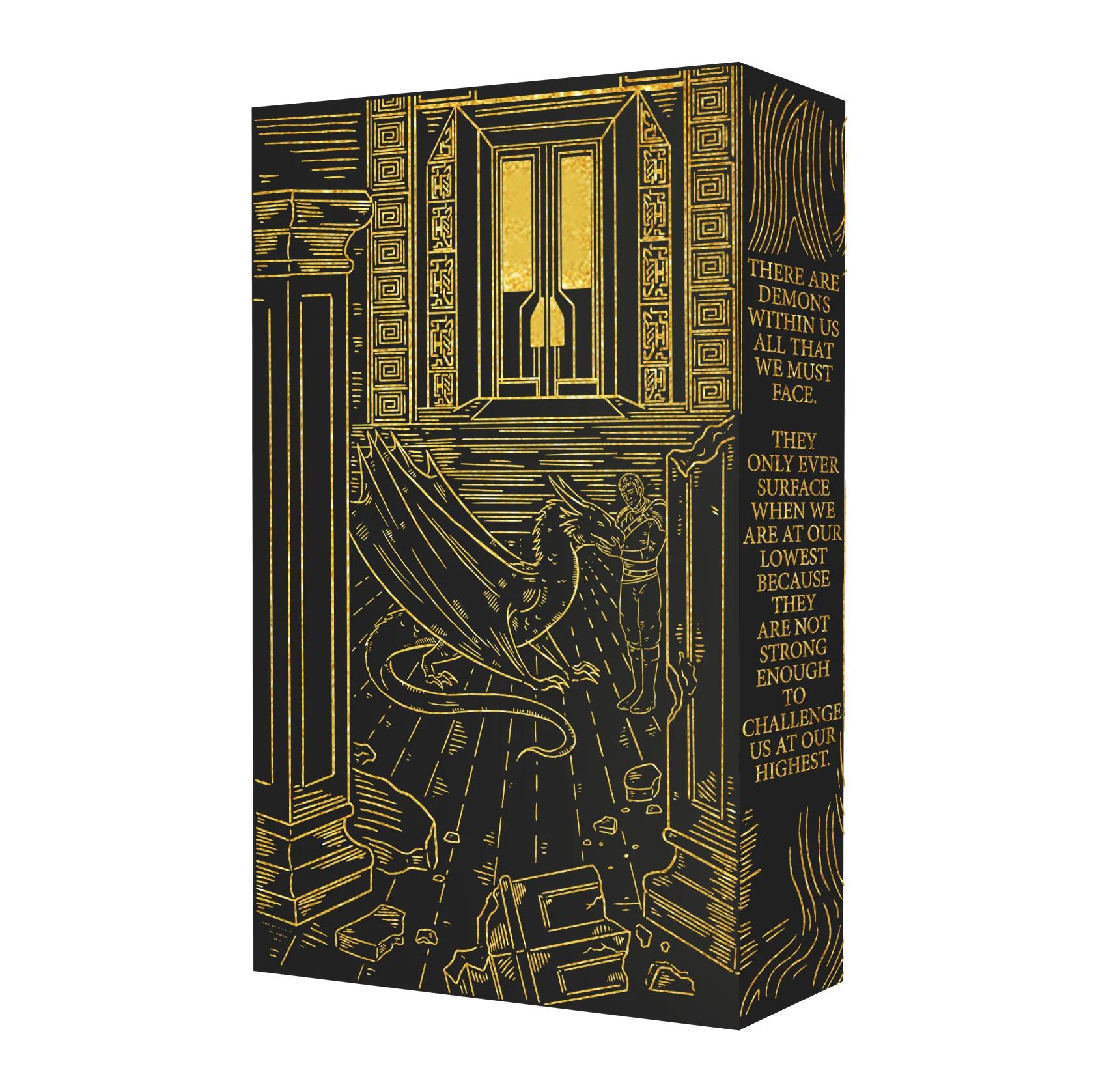 Of Darkness and Light Slipcase