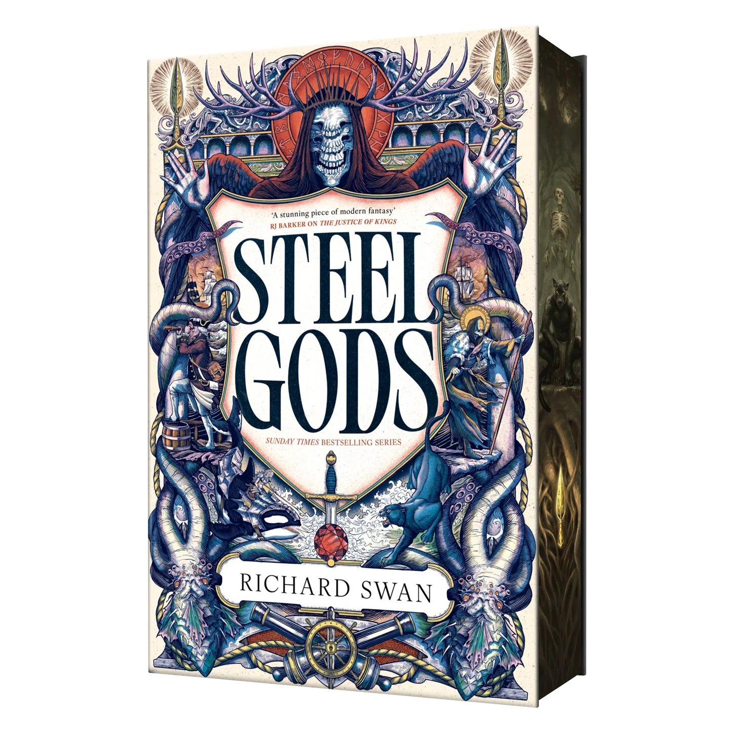 Steel Gods