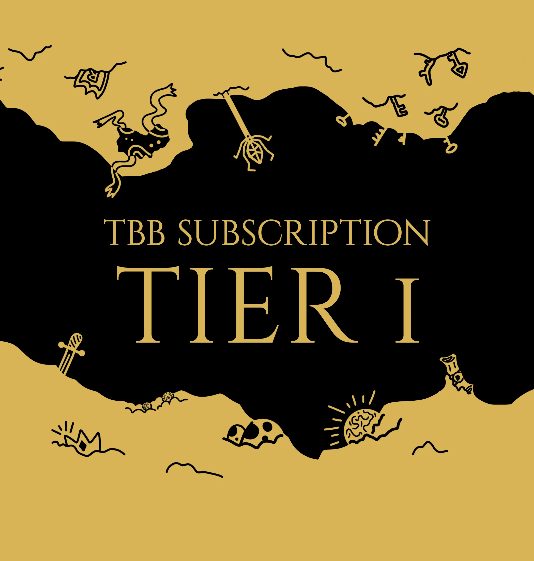 The Broken Binding Fantasy Subscription - Tier 1 (Signed & Numbered)
