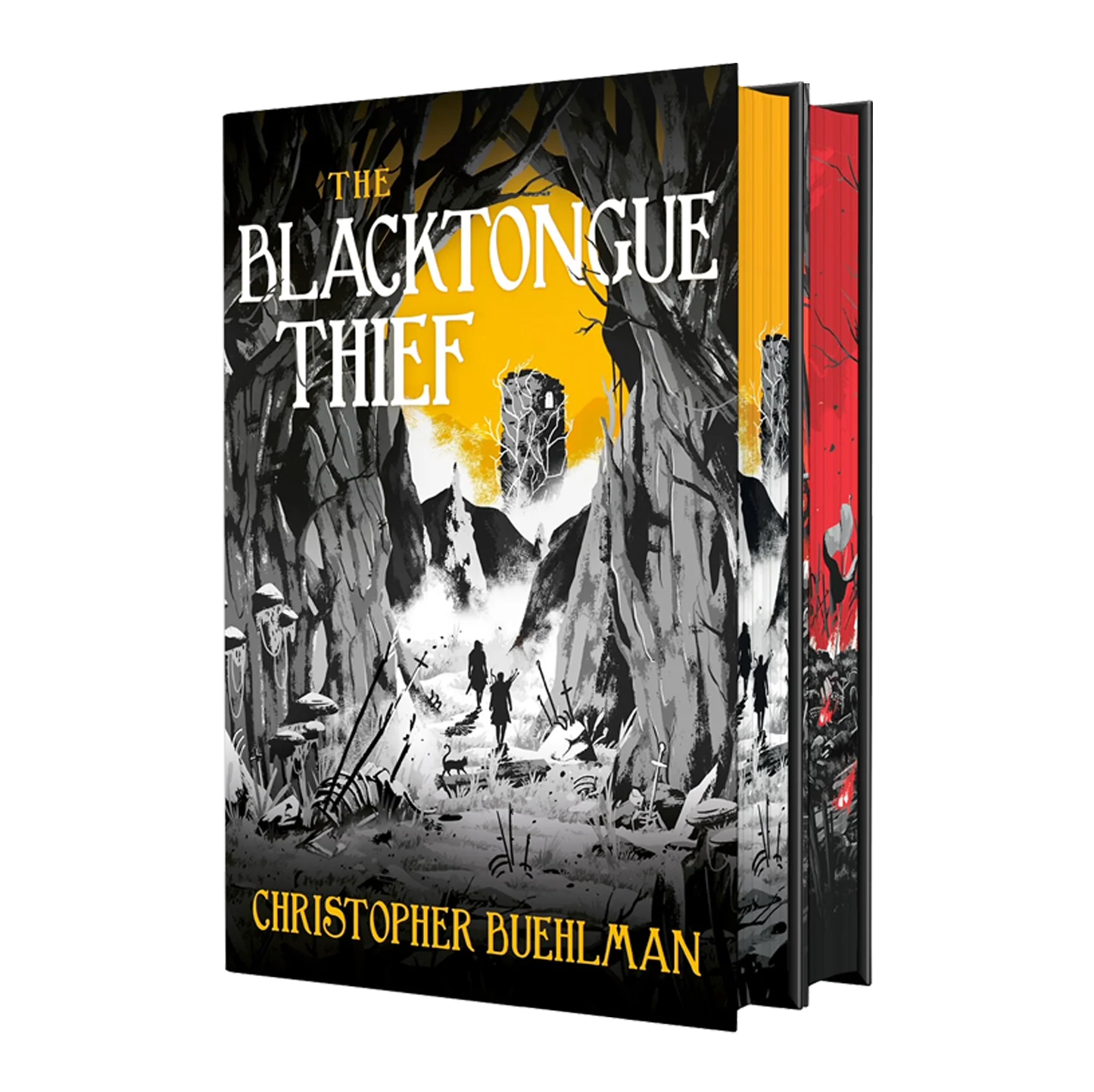 The Blacktongue Series