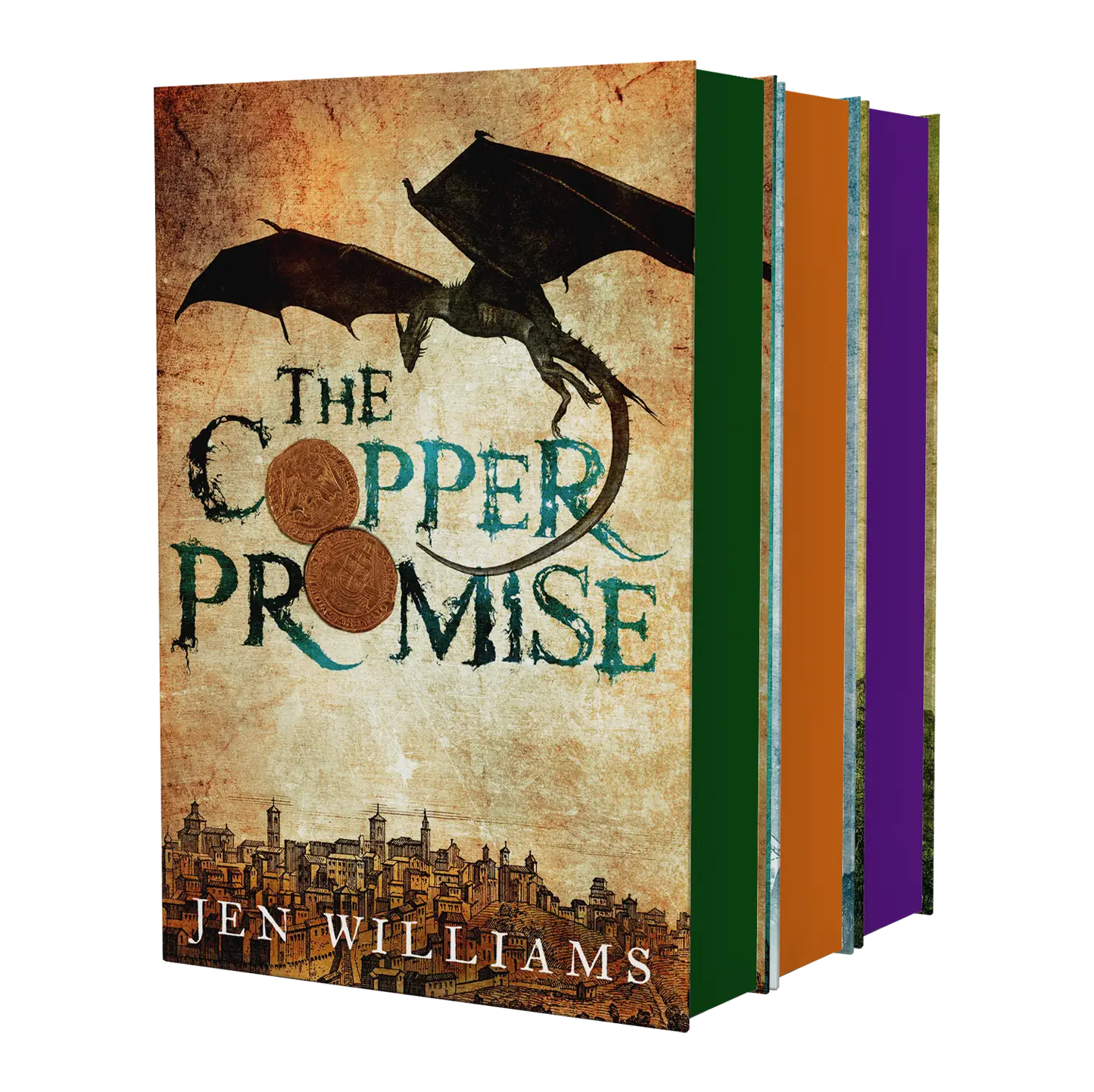The Copper Cat Trilogy