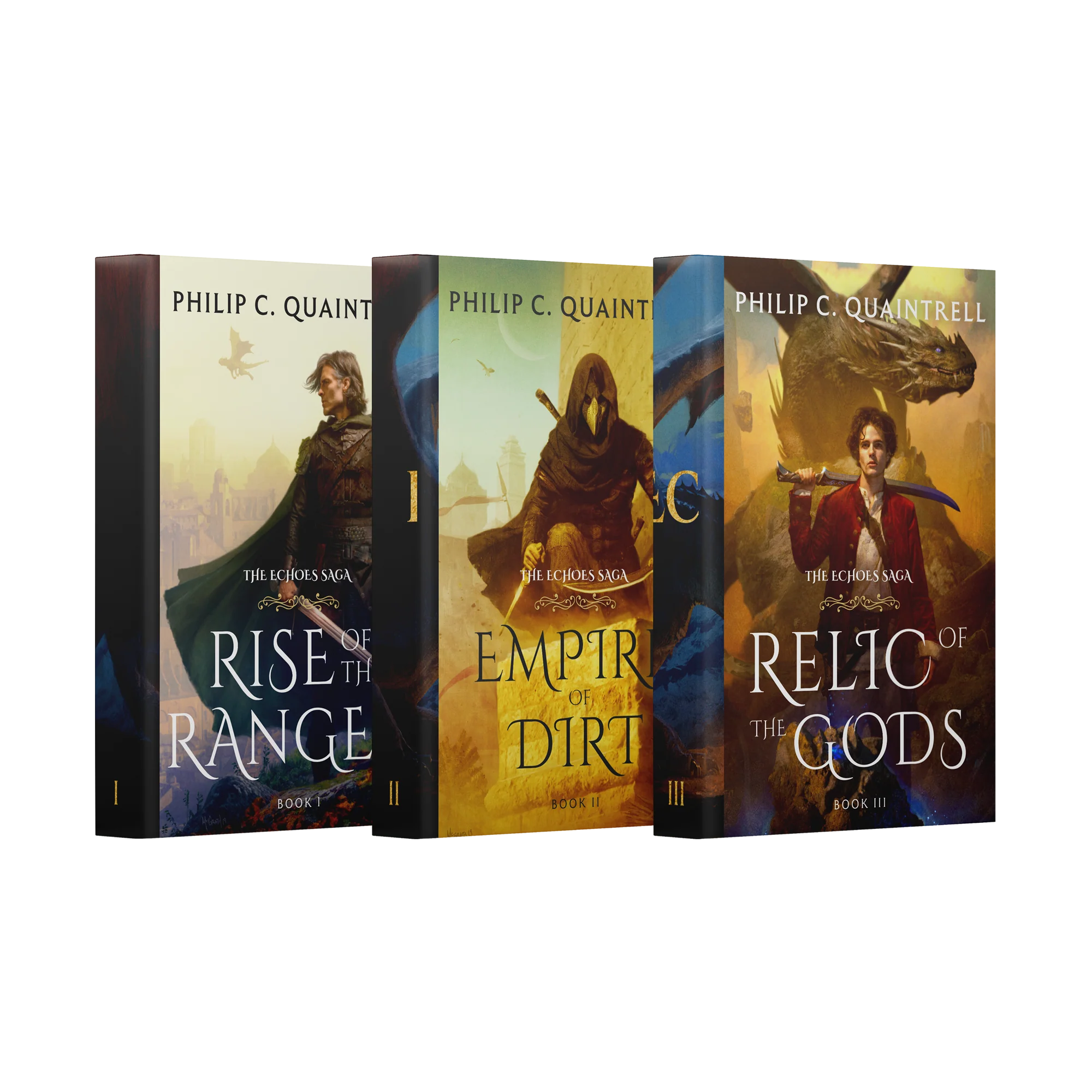 The Echoes Saga 1-3 - Indie Endless Editions (1st Printing)