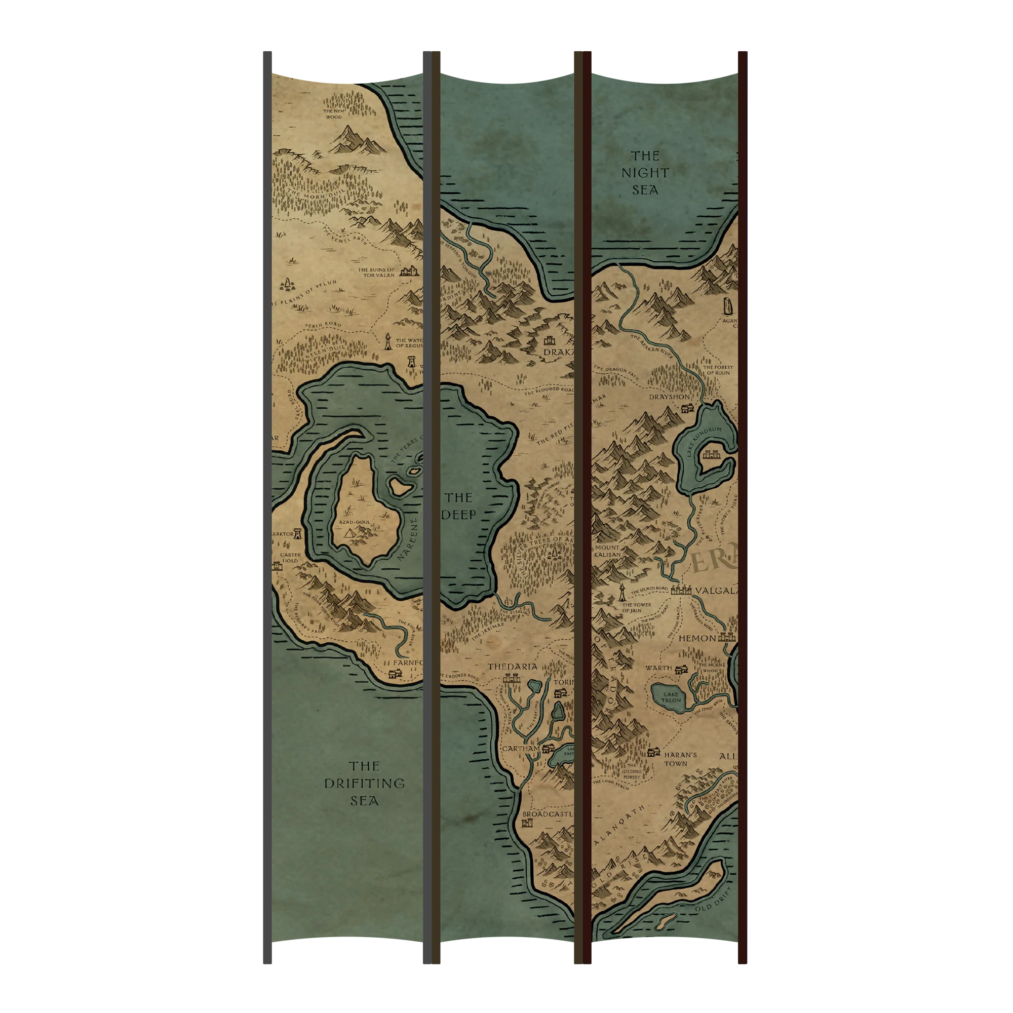 The Echoes Saga 1-3 - Indie Endless Editions (1st Printing) - Image 3