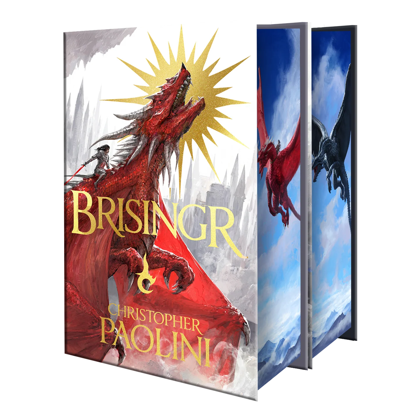 The Inheritance Cycle - EU ONLY Books 3-4 - Unsigned - Image 2