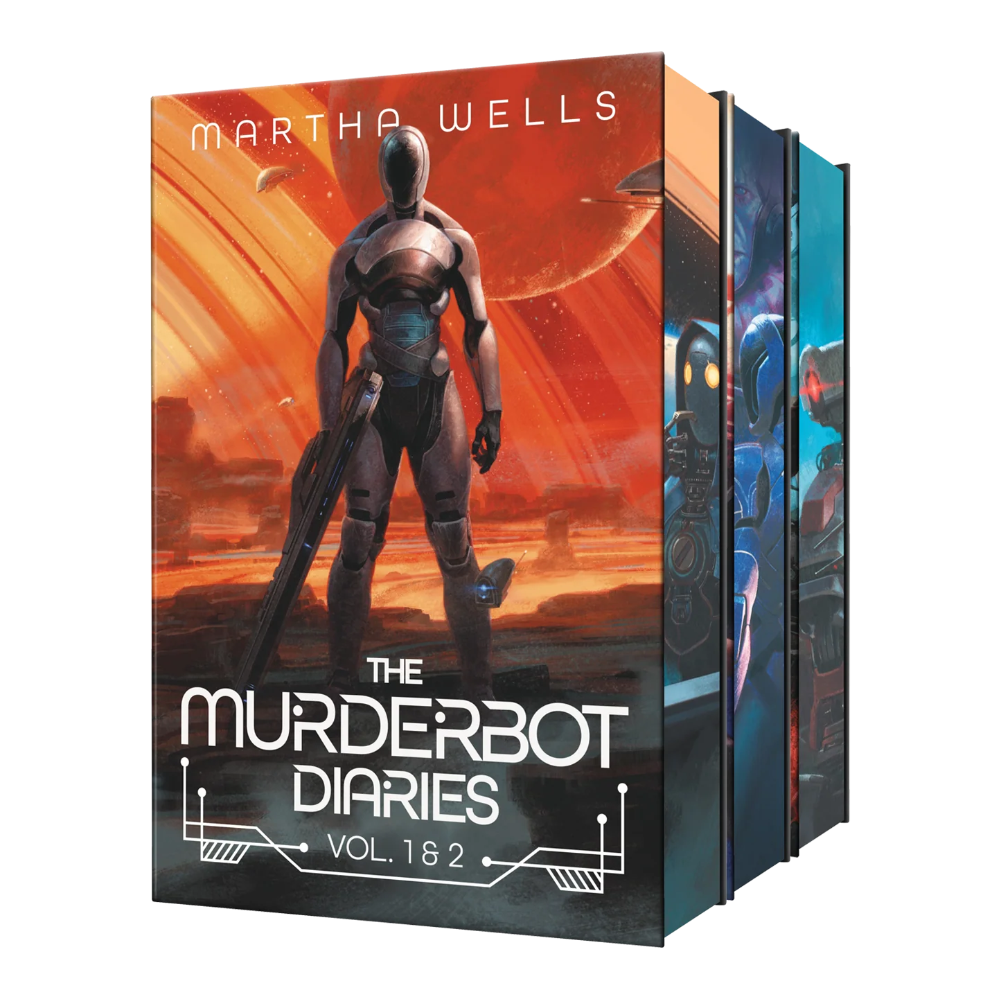 The Murderbot Diaries